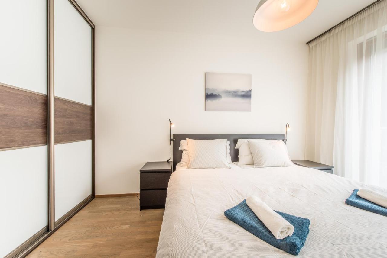 Mozart Central Apartments With Garage Praag Buitenkant foto