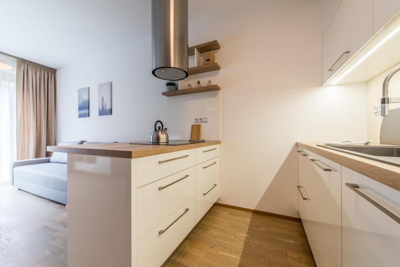 Mozart Central Apartments With Garage Praag Buitenkant foto