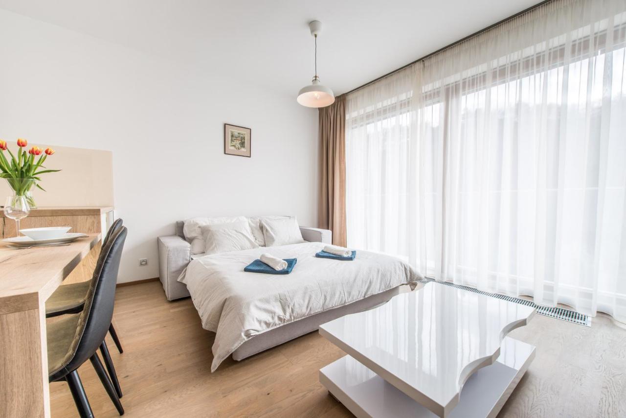 Mozart Central Apartments With Garage Praag Buitenkant foto