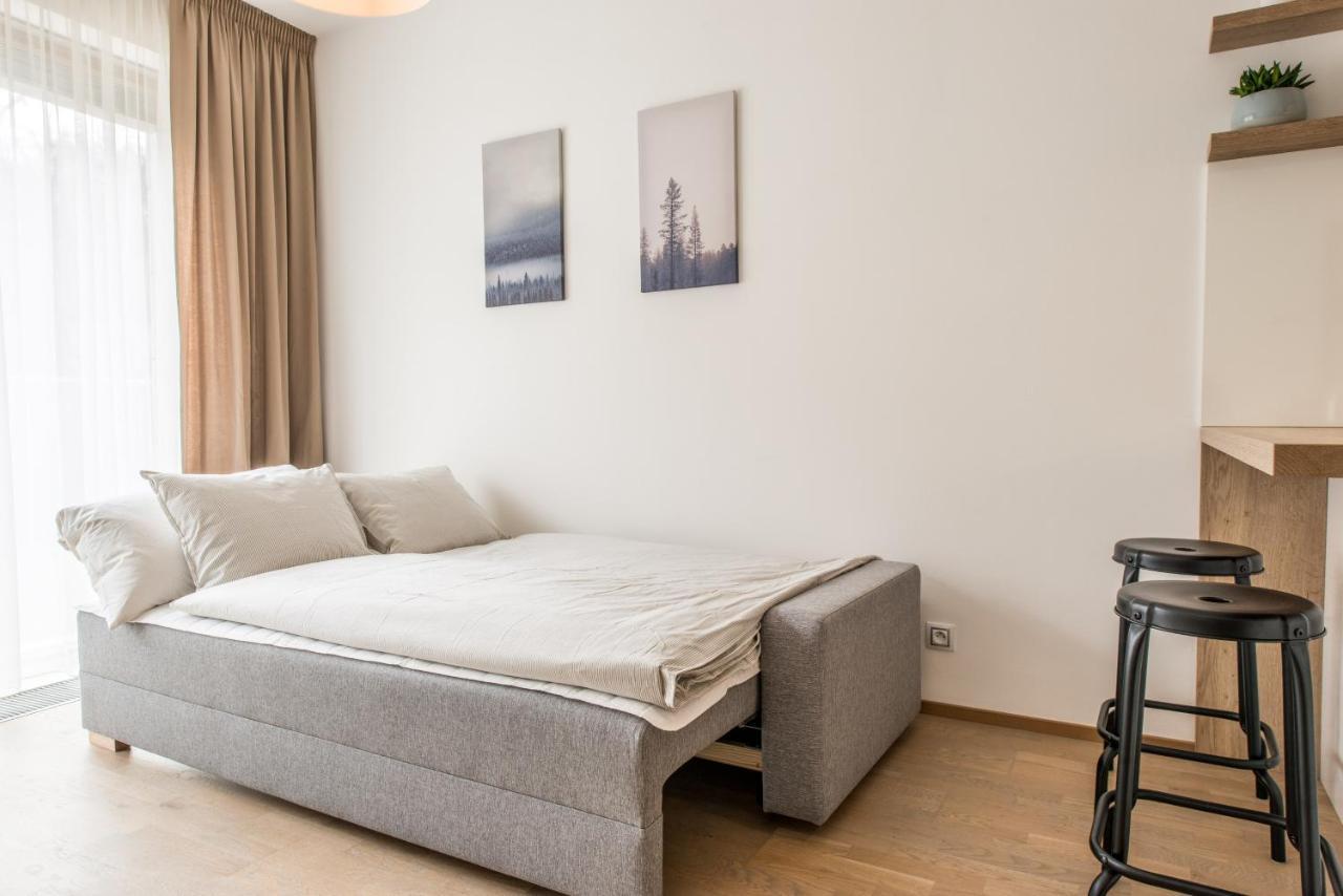 Mozart Central Apartments With Garage Praag Buitenkant foto