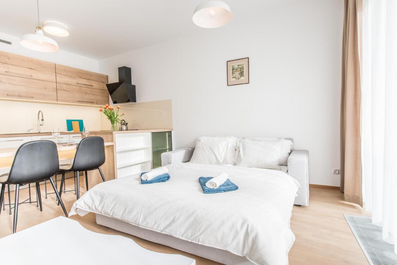 Mozart Central Apartments With Garage Praag Buitenkant foto