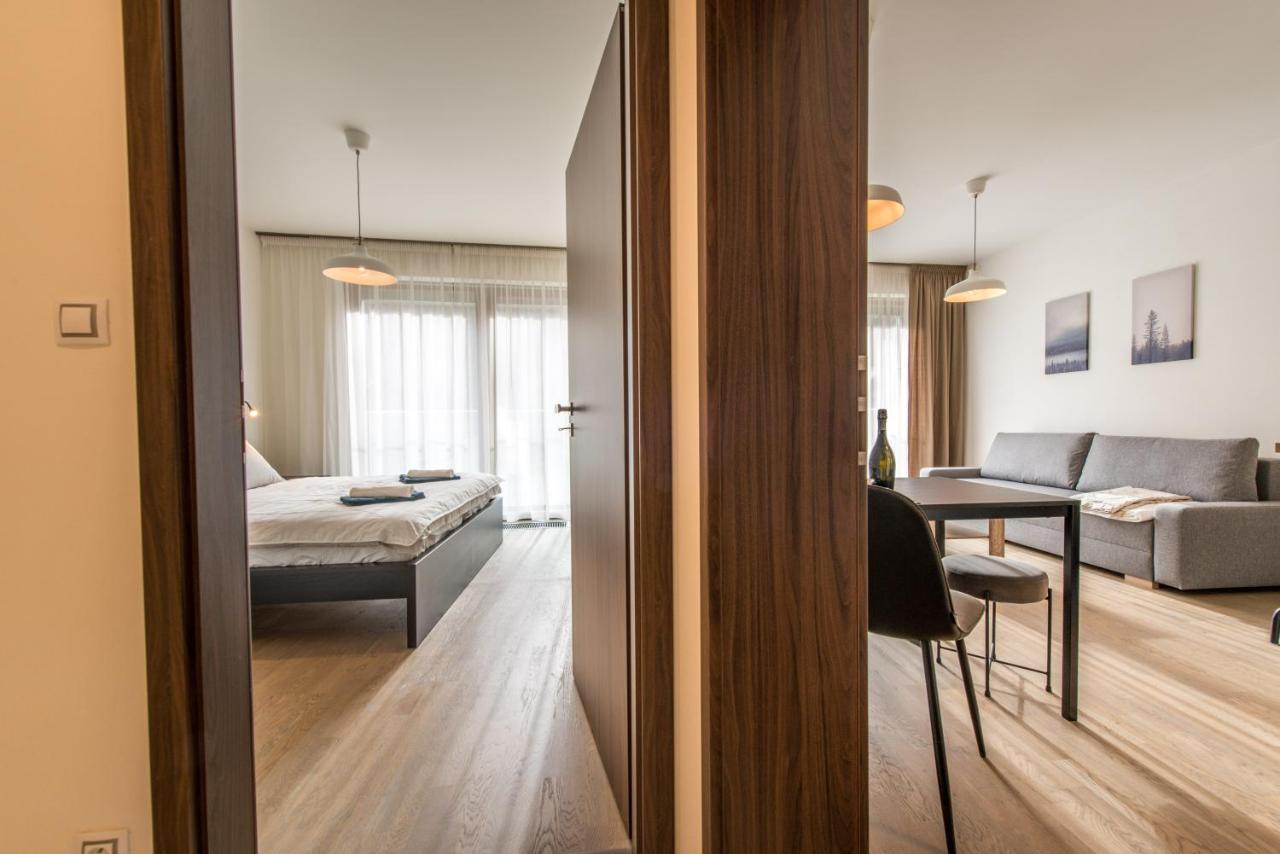 Mozart Central Apartments With Garage Praag Buitenkant foto