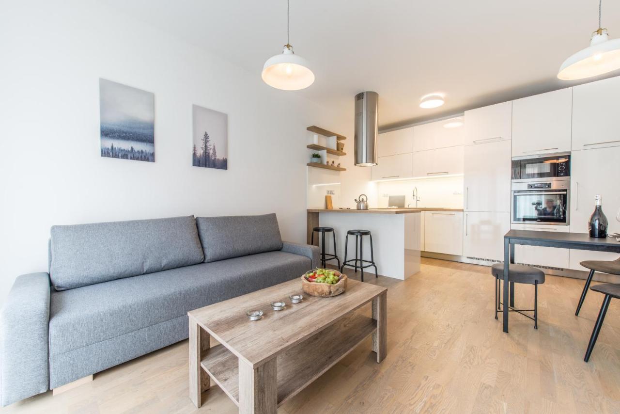 Mozart Central Apartments With Garage Praag Buitenkant foto