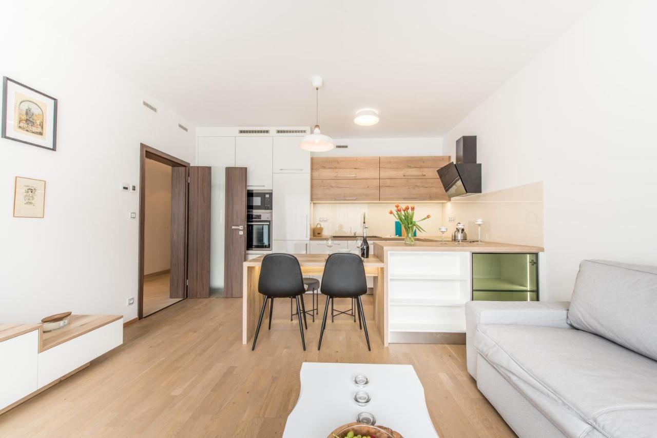 Mozart Central Apartments With Garage Praag Buitenkant foto