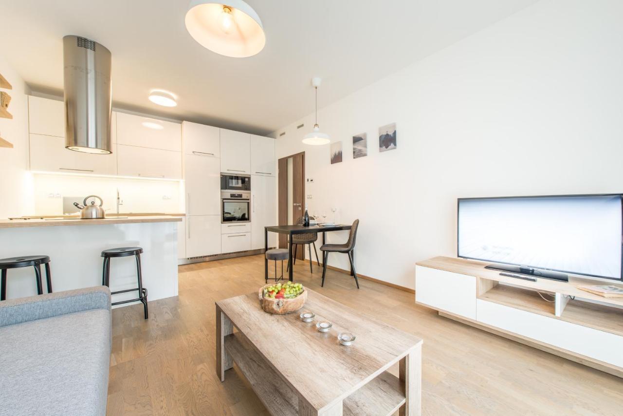 Mozart Central Apartments With Garage Praag Buitenkant foto
