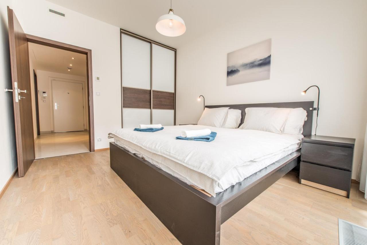 Mozart Central Apartments With Garage Praag Buitenkant foto